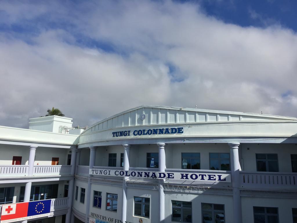 Tungi Colonnade Hotel Nuku'alofa Exterior foto