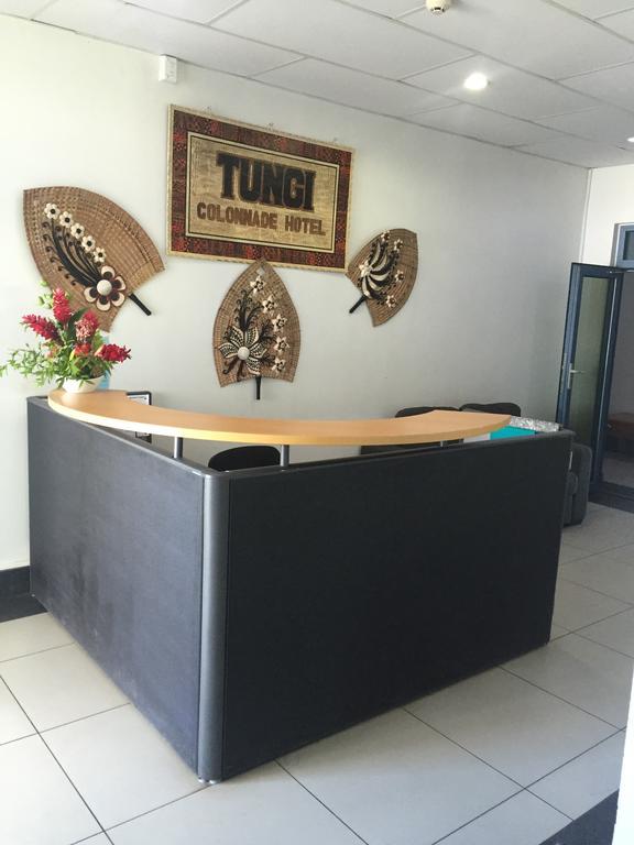 Tungi Colonnade Hotel Nuku'alofa Exterior foto